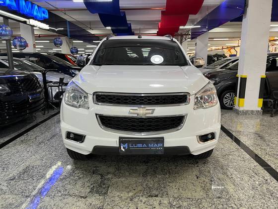 CHEVROLET TRAILBLAZER 2.8 LTZ 4X4 16V TURBO DIESEL 4P AUTOMÁTICO